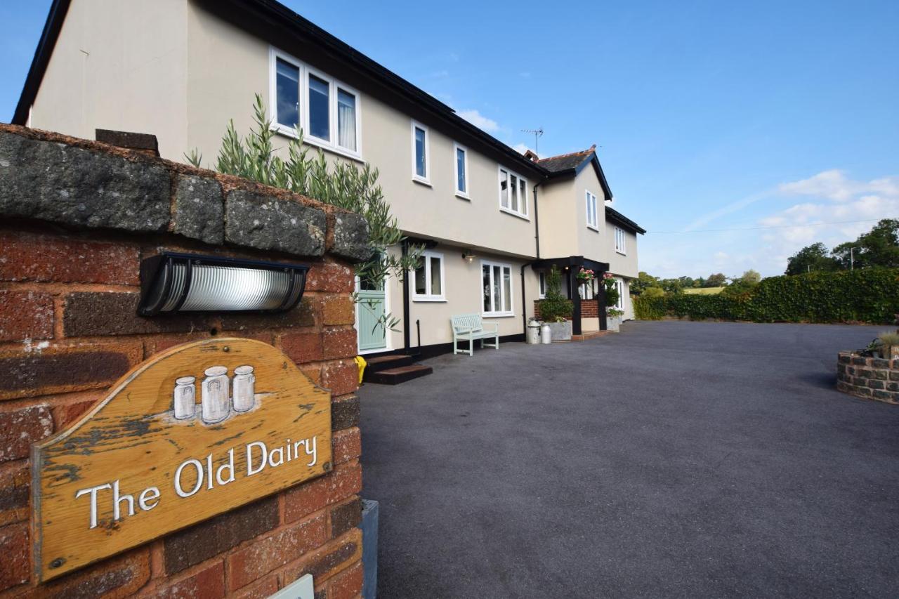The Old Dairy B&B Lympstone Exteriör bild