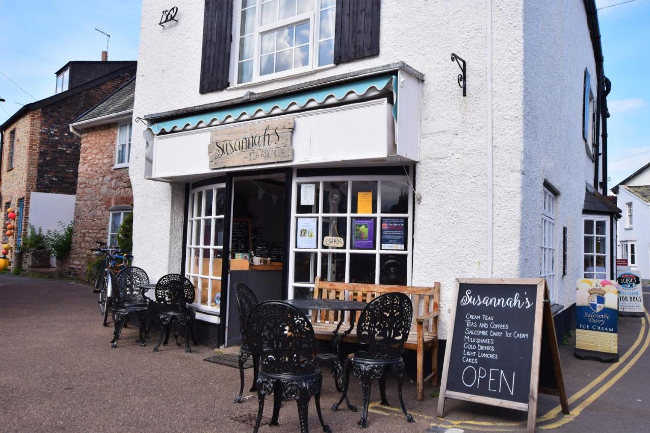 The Old Dairy B&B Lympstone Exteriör bild