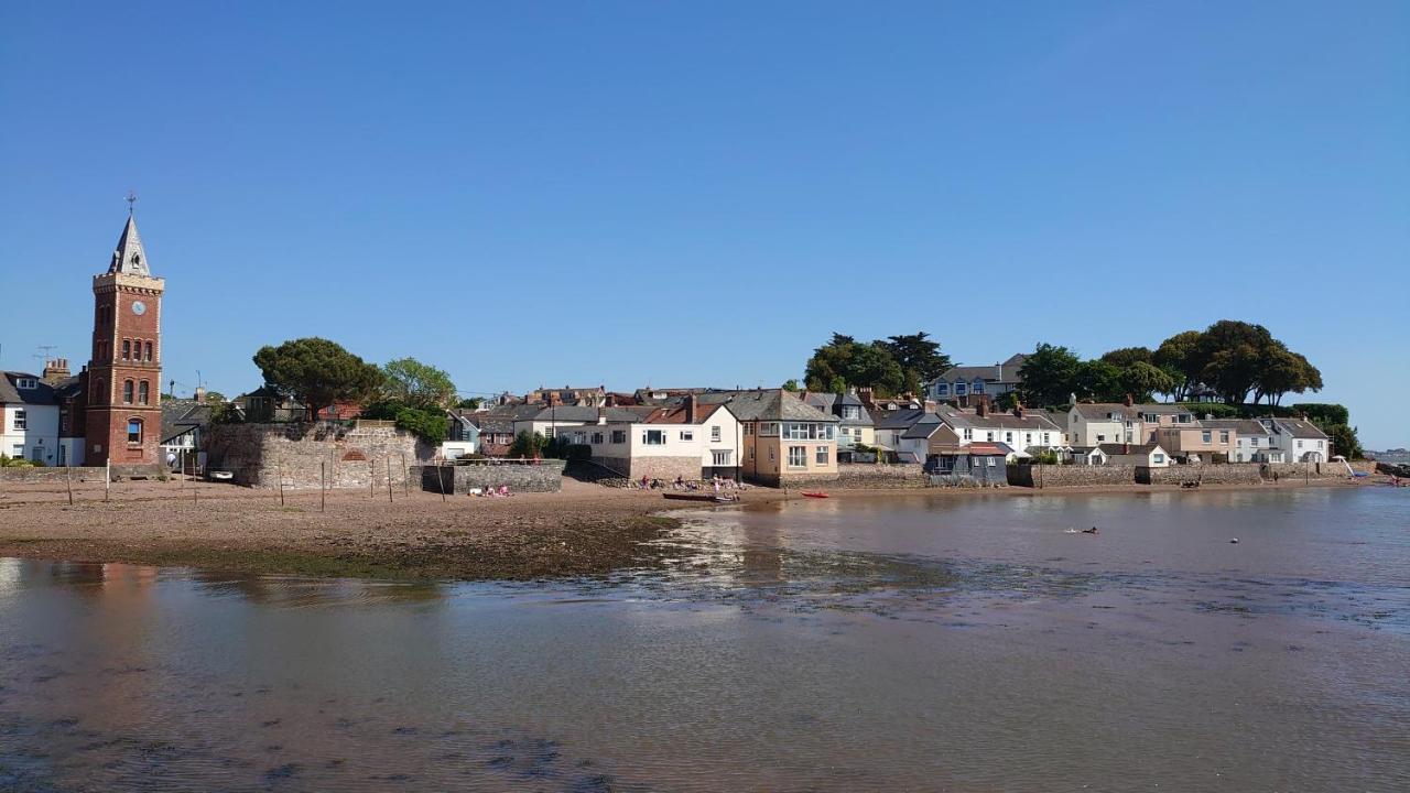 The Old Dairy B&B Lympstone Exteriör bild