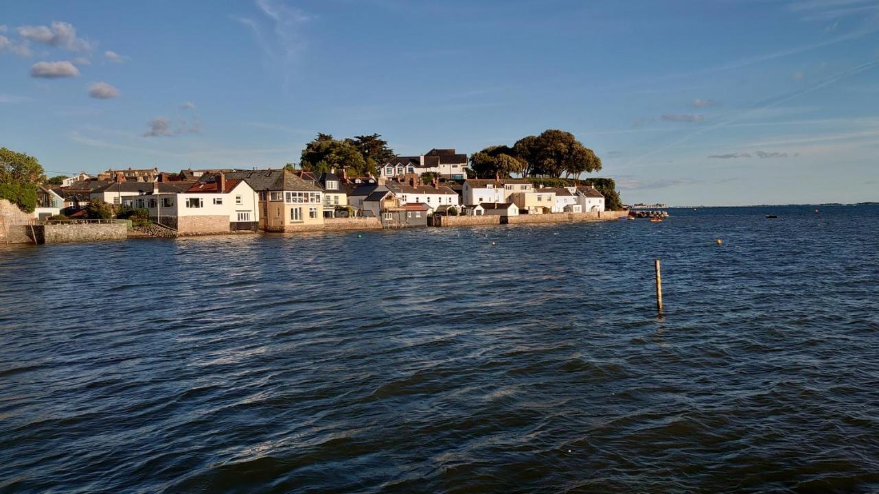 The Old Dairy B&B Lympstone Exteriör bild