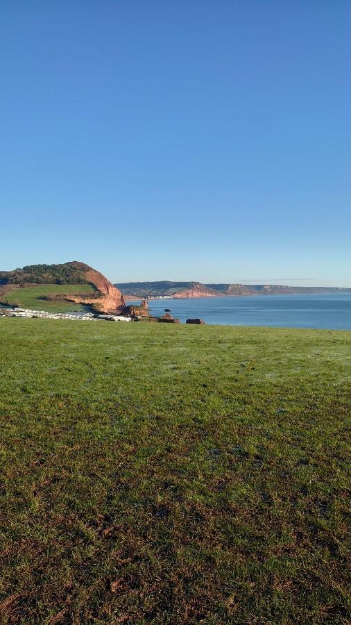 The Old Dairy B&B Lympstone Exteriör bild